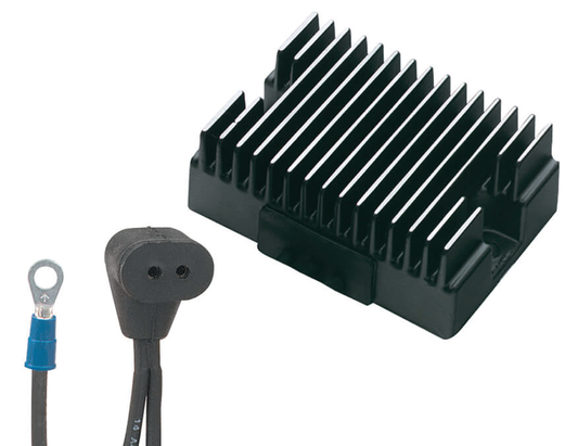 Black voltage regulator 76-80 #74512-79A