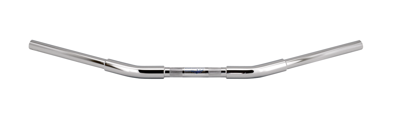 Fat Dragbar D=1.25" W=820mm 3hole chrome