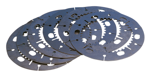 Alto Steel drive plate flat 1.2 XL71-83