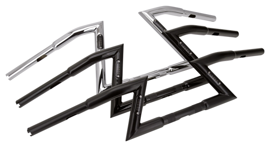 GZP LED handlebar light amber smoke lens