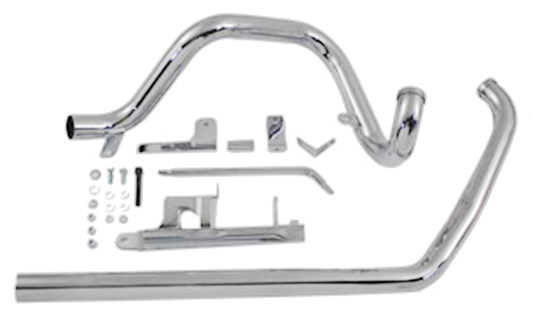 TrueDual Headers Chr FLST00-06 FXST00-06