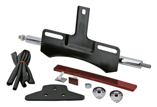 GZP Chrome turnsignal relocation kit