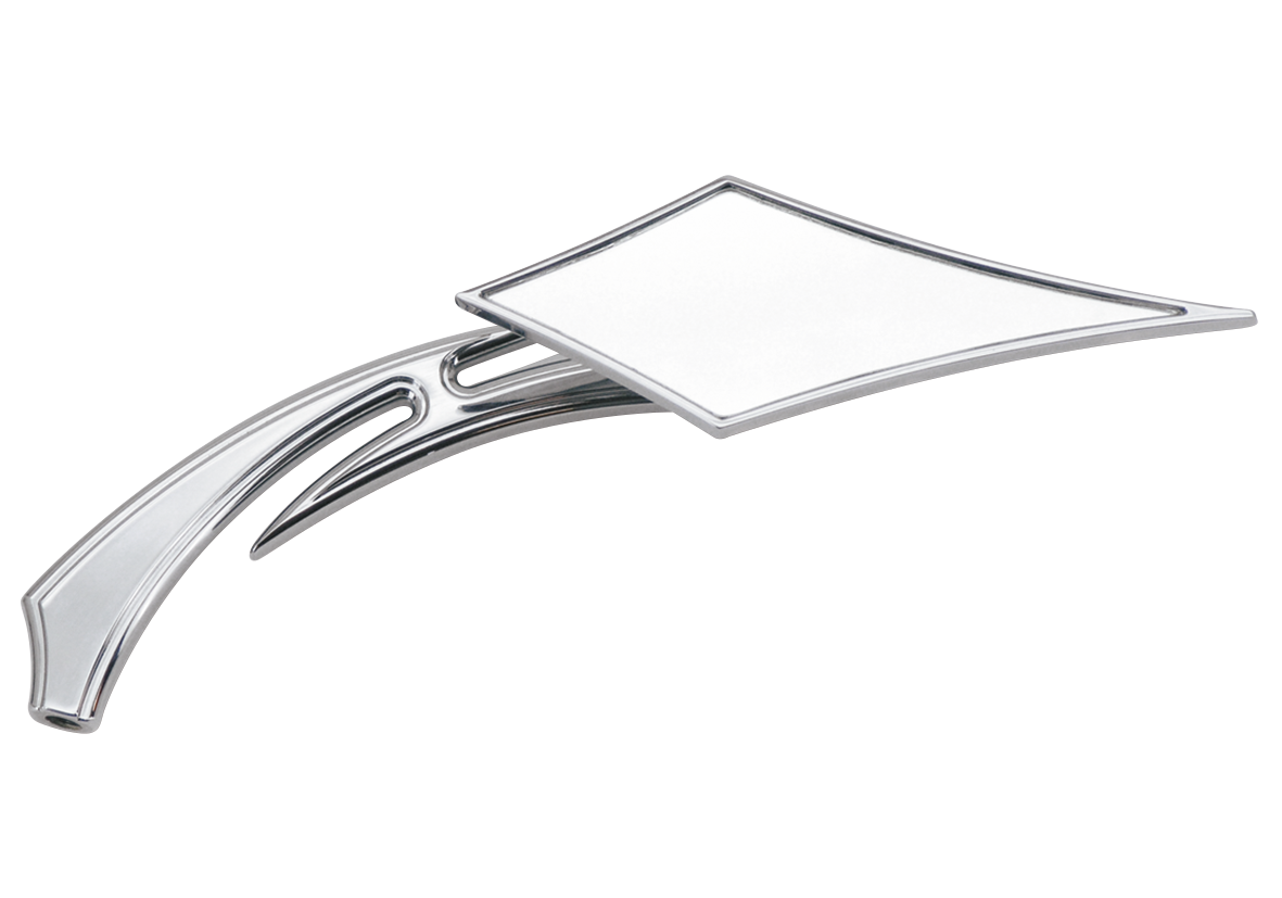 GZP Chrome Custom Scorpion mirror Rig