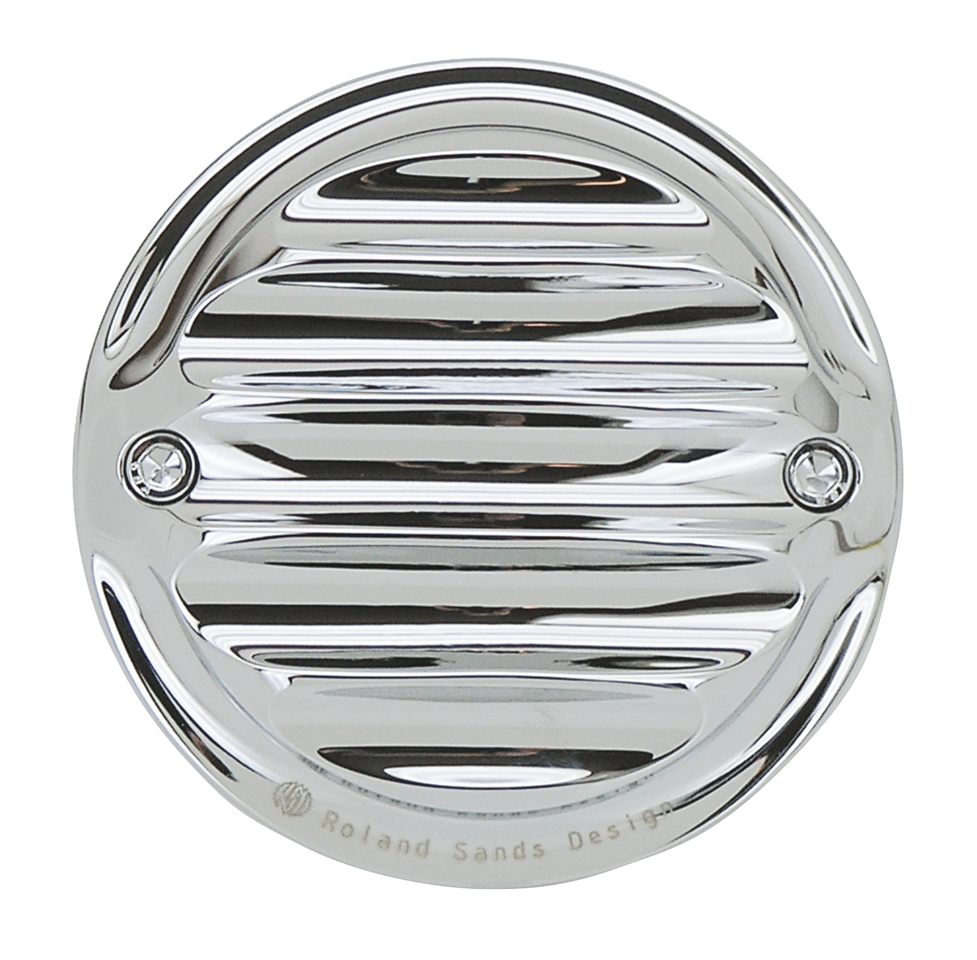 RSD Nostalgia timing cover 70-99 Chrome