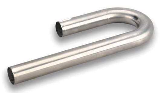 Mandrel J-bend o.d. 1-3/4" R=4"