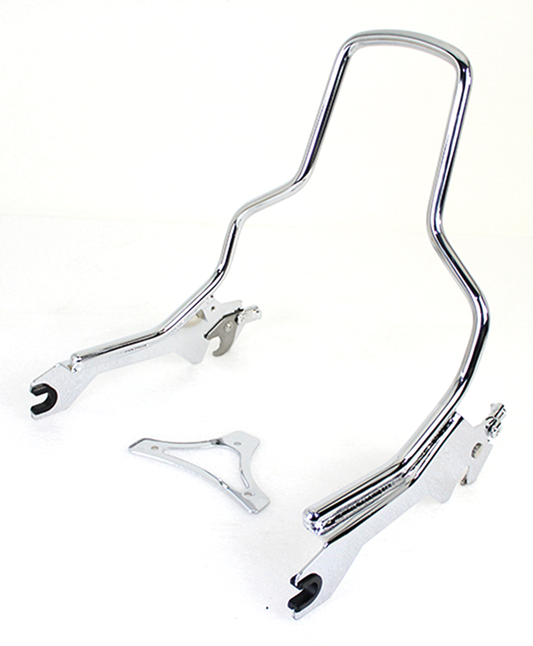 Det. Sissy Bar Standard Chrome FLFB18-Up