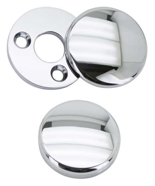 GZP Chrome steering lock cover FLHR94-02