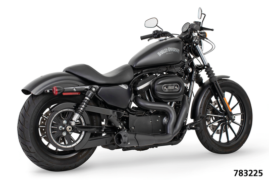 US OUTLAW LOW 2-1 PITCH BLK XL04-UP