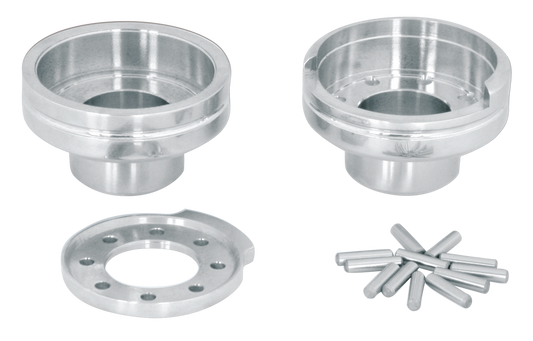 GZP Hidden steer stop plate with pins St