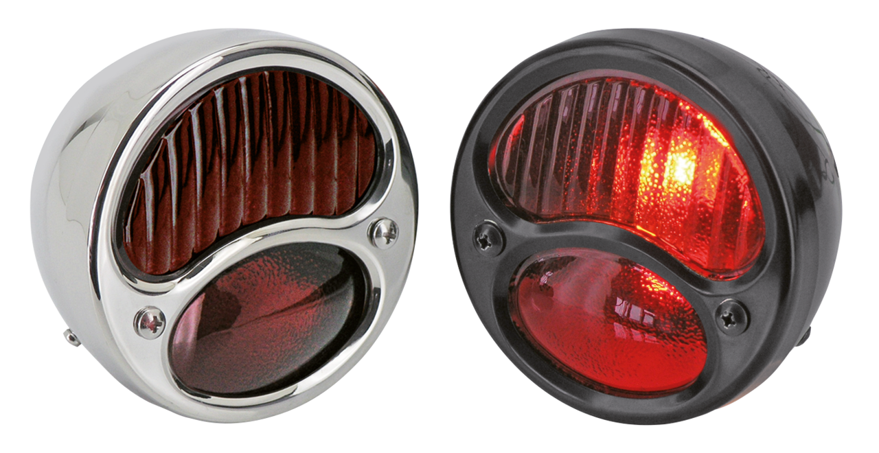 GZP Chrome Duet (Ford) style tailligh