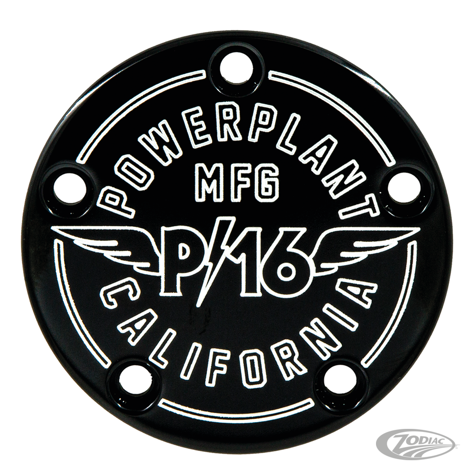 P16 POINTS COVER - TC Black