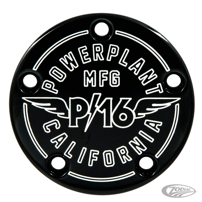 P16 POINTS COVER - TC Black