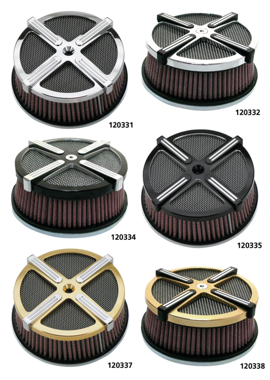 GZP All Chrome 3D Active HP Aircleanerki