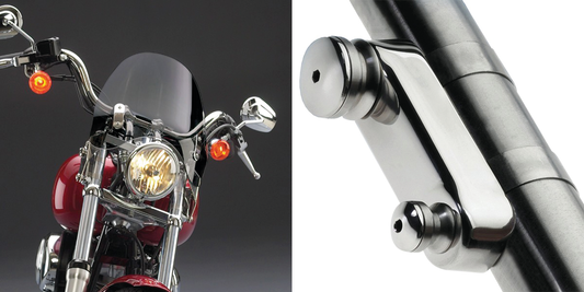 Switchblade Deflector Tinted kit 41mm fo