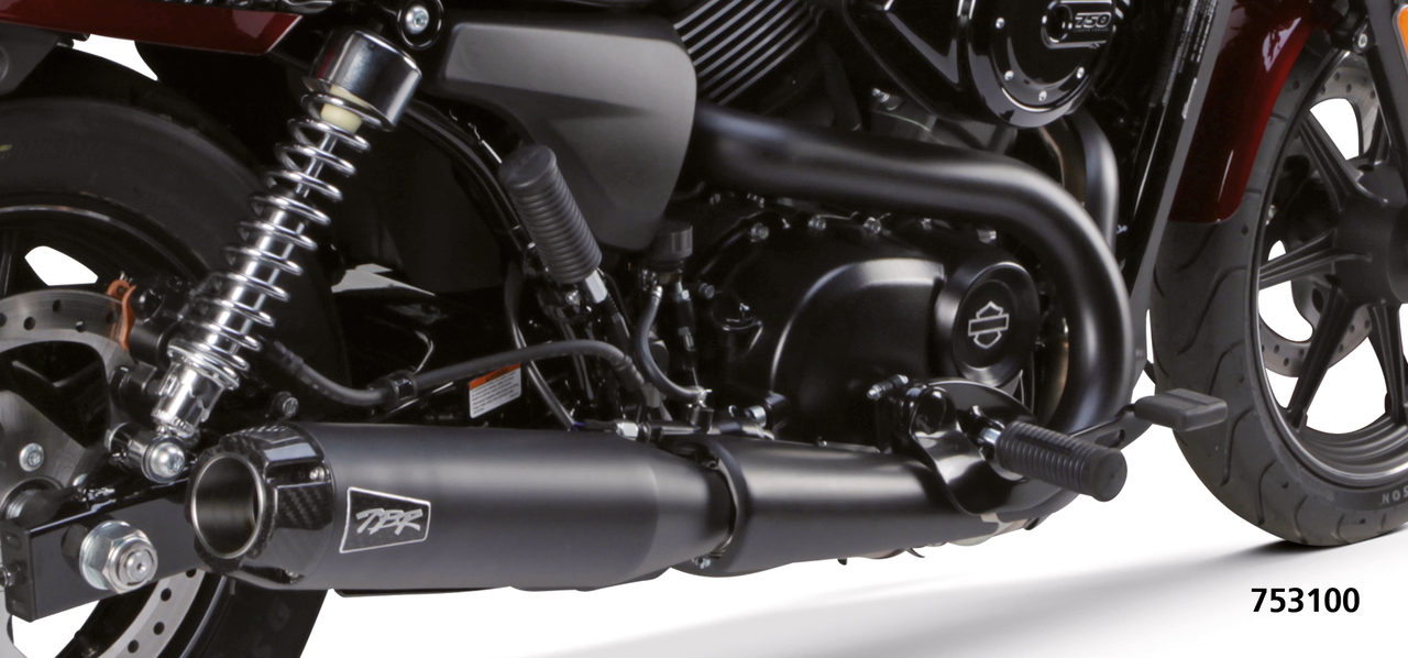 2Bros Street XG750 15-UP BLACK S/O - SHO