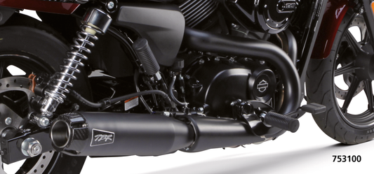 2Bros Street XG750 15-UP BLACK S/O - SHO