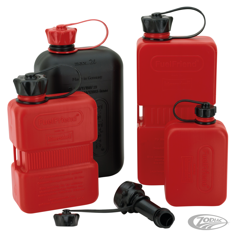 FuelFriend fuel canister 0.5L Red