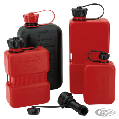 FuelFriend fuel canister 0.5L Red