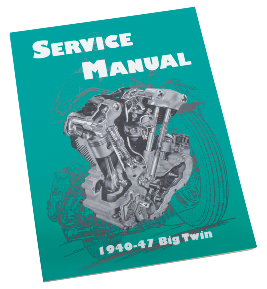 Service manual 1940-47 EL/FL/UL