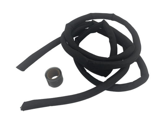 DEI Protective split sleeve 1/2"x10' Blk