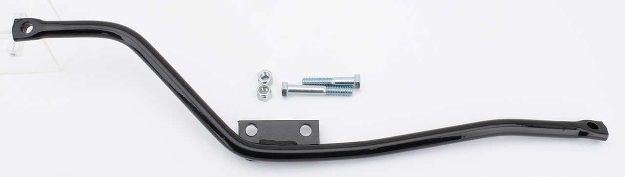 Black FXE71-84 exhaust bracket