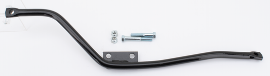 Black FXE71-84 exhaust bracket