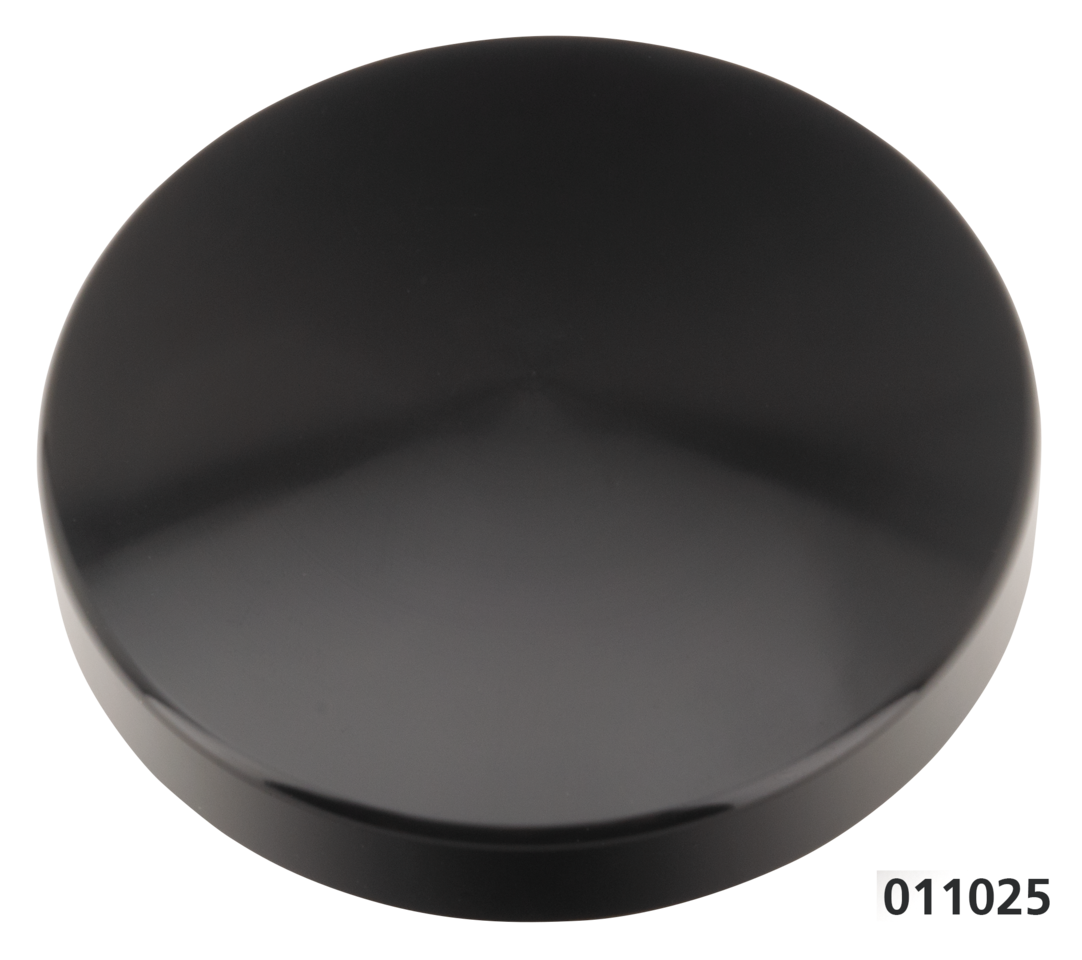 GZP Black smooth dummy cap ST18-21