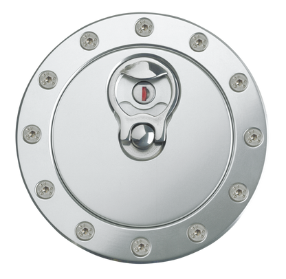 Aero 500 gas cap NO lock & 12hole flange
