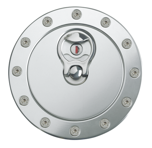 Aero 500 gas cap NO lock & 12hole flange