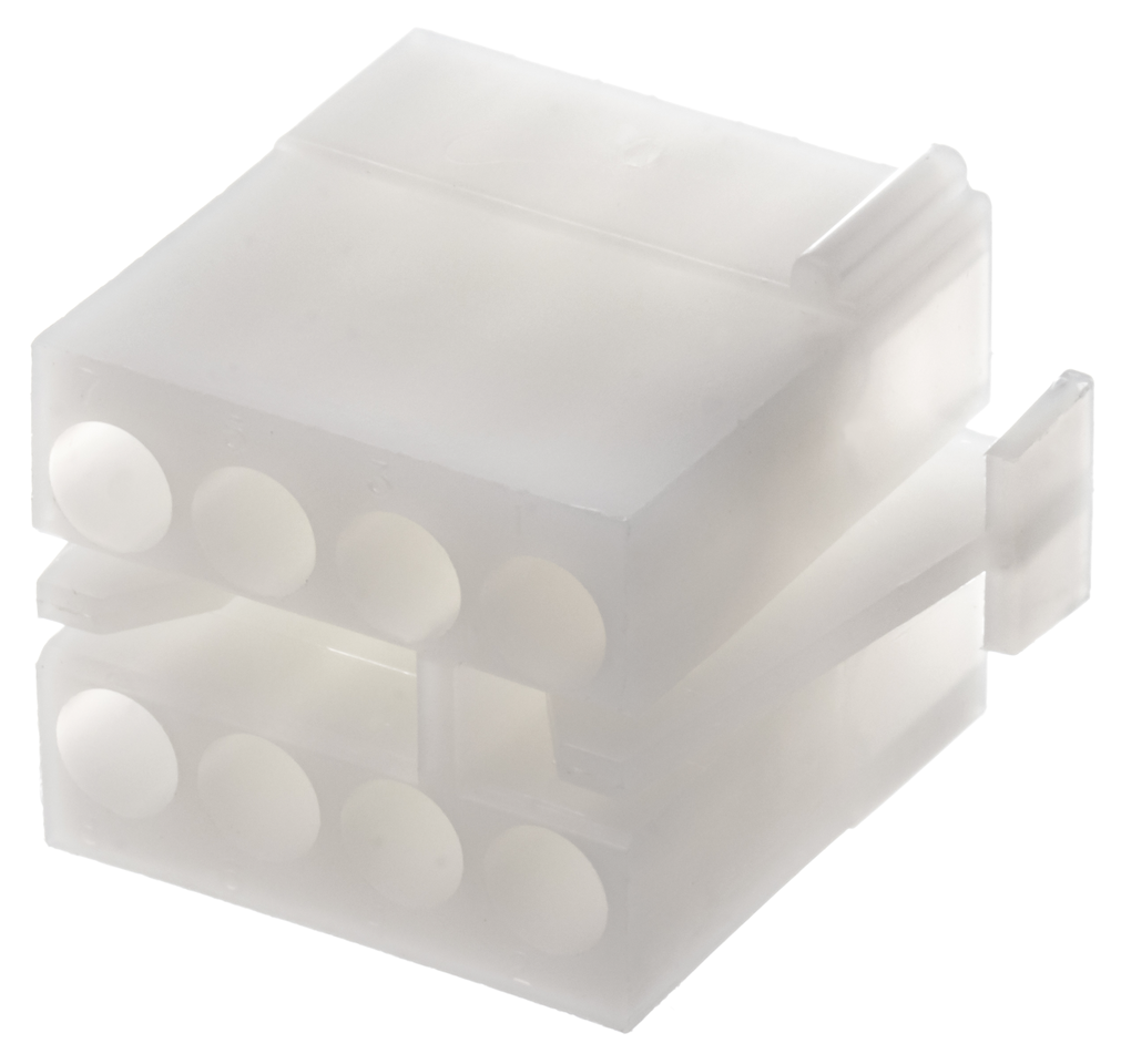 AMP 8-Position Female Mate-n-Lock OEM702