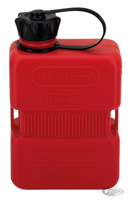 FuelFriend fuel canister 1L Red