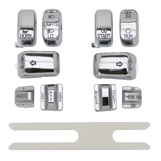 GZP Chr swtchcapkit FLHTCUI96-16FLTR98UP