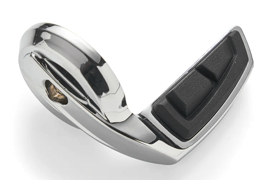 Chicane Throttle Wing Chrome