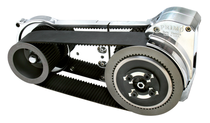 Billet 1-pc Motorplate FXR86-94 FLT90-98