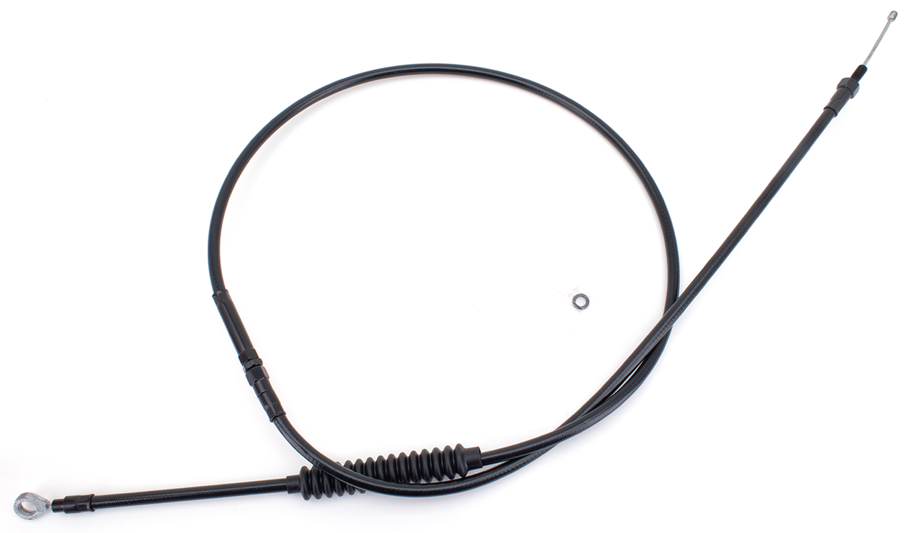 GZP ALL BLACK CLUTCH-STD L=67"