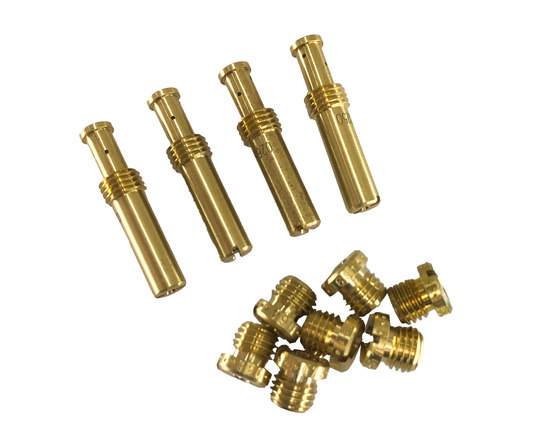 Jet kit, low range - engines up to 93"