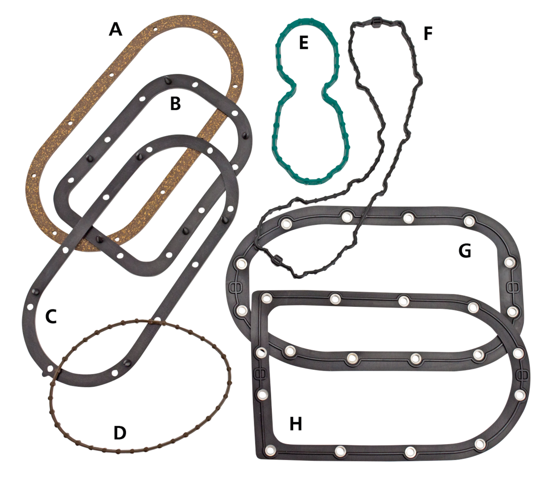 GZP Fuel pump door gasket viton XL07-22