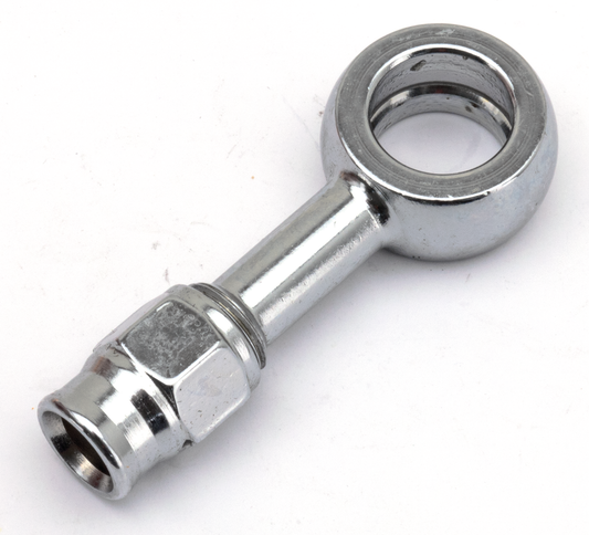Brakeline banjo M12 Straight Chrome