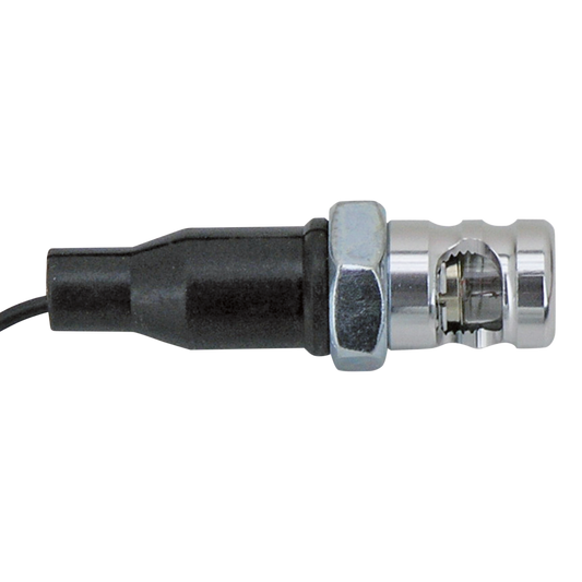 GZP Mini license plate light grooved