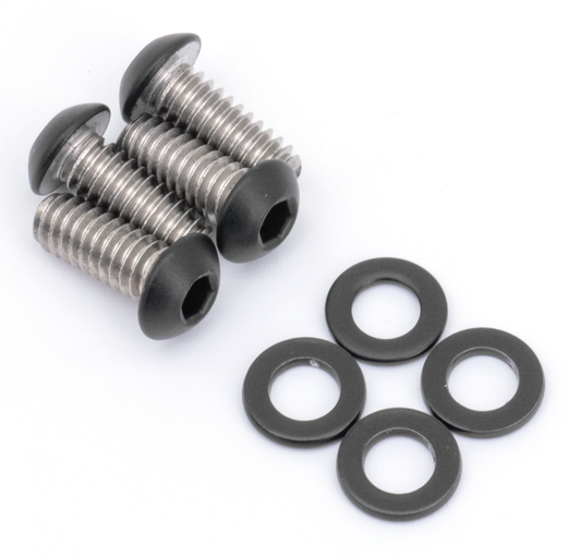FR Fender Bolts Matt Blk FXLRS18-Up