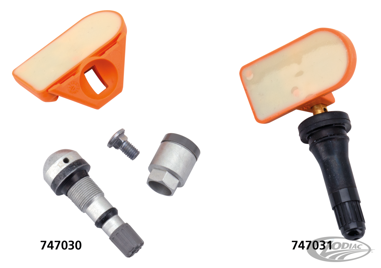 Universal TPMS Metal Stem 315/433Mhz