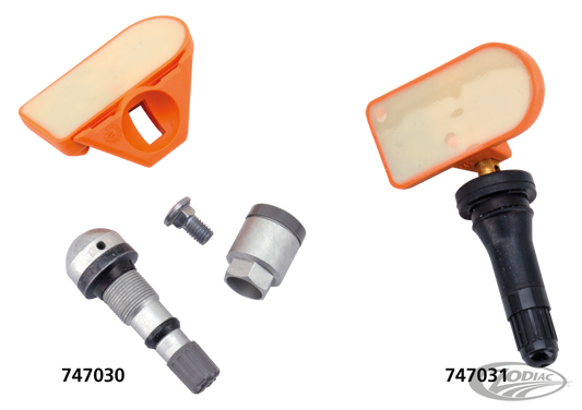 Universal TPMS Metal Stem 315/433Mhz