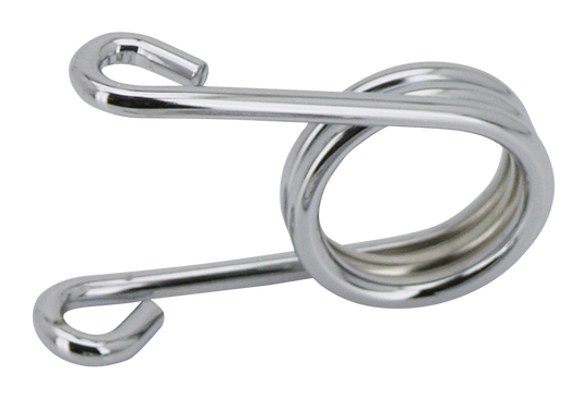 GZP 2" Chrome torsion seatsprings set