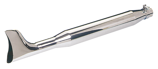 GZP Dago style fishtail muffler 2 7/8" d