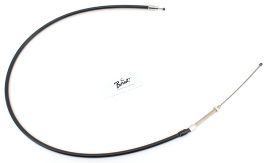 Clutch cable XL71 black L=39"
