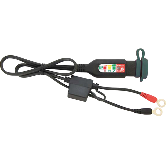 Optimate battery volt status lithium