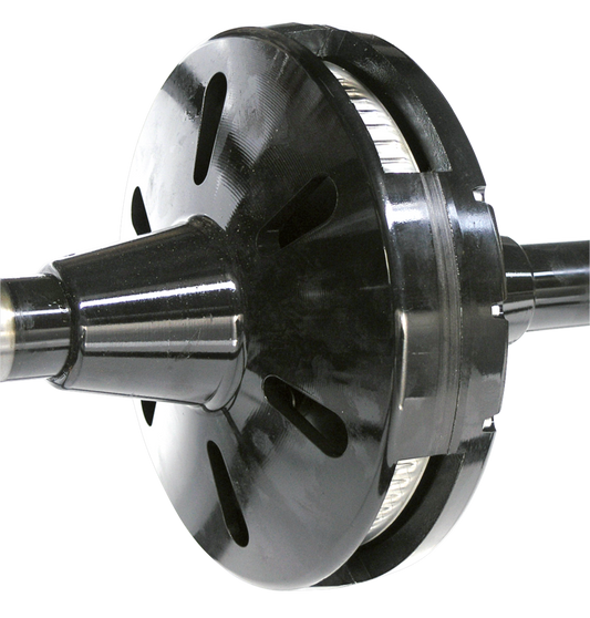 DNA Belt Drive Trike Axle (2 pist.calip)