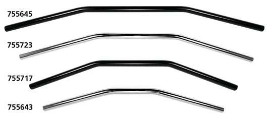1" Handlebars Drag Bar 32" BLK