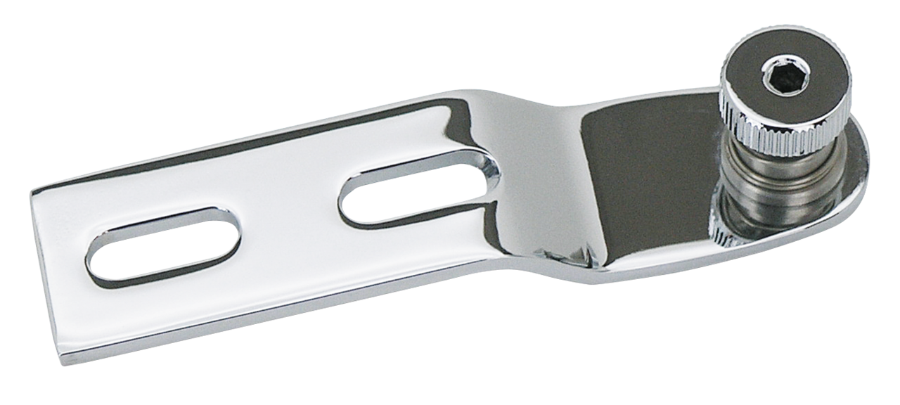 GZP Chrome RR Seat Tab assy 1/4-20