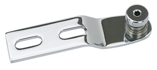 GZP Chrome RR Seat Tab assy 1/4-20